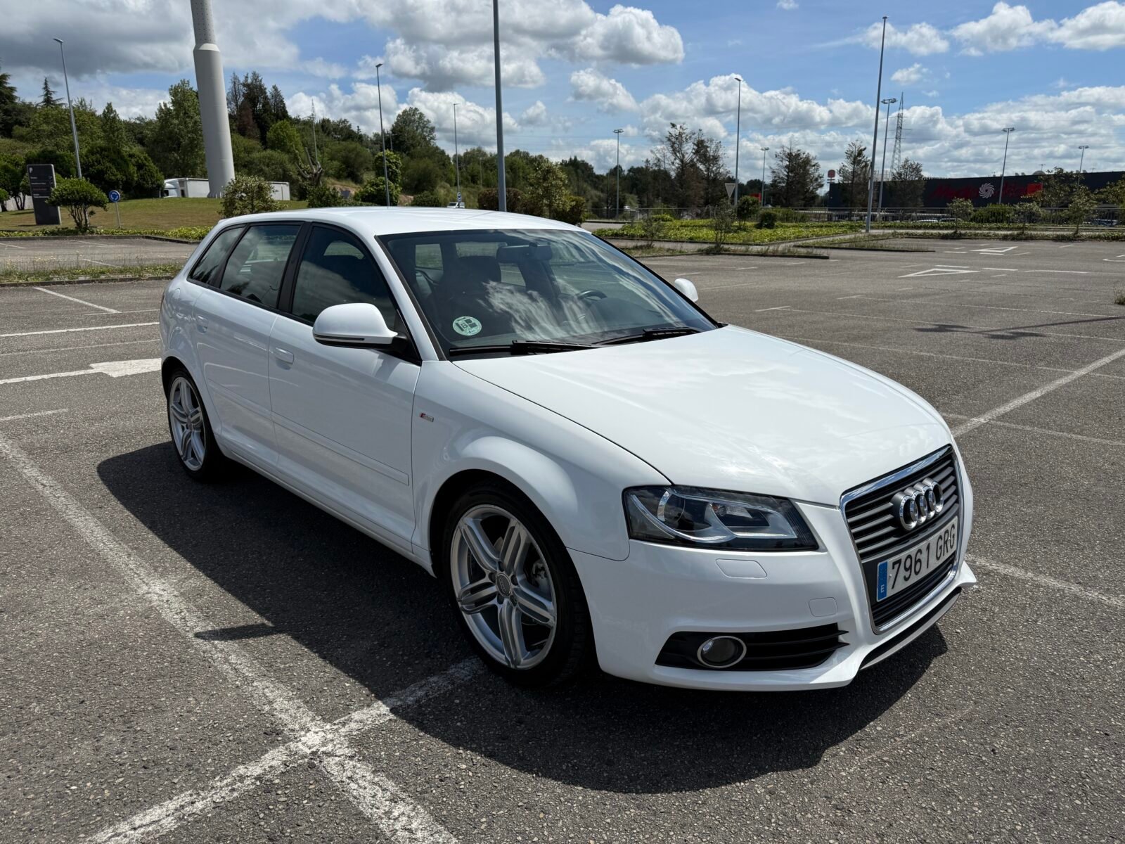 AUDI A3 S line 2.0 TDI
