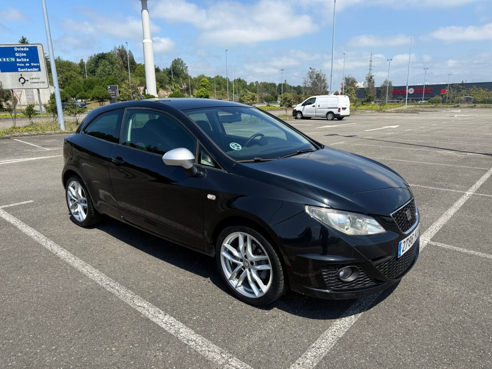 SEAT IBIZA FR 2.0 TDI 