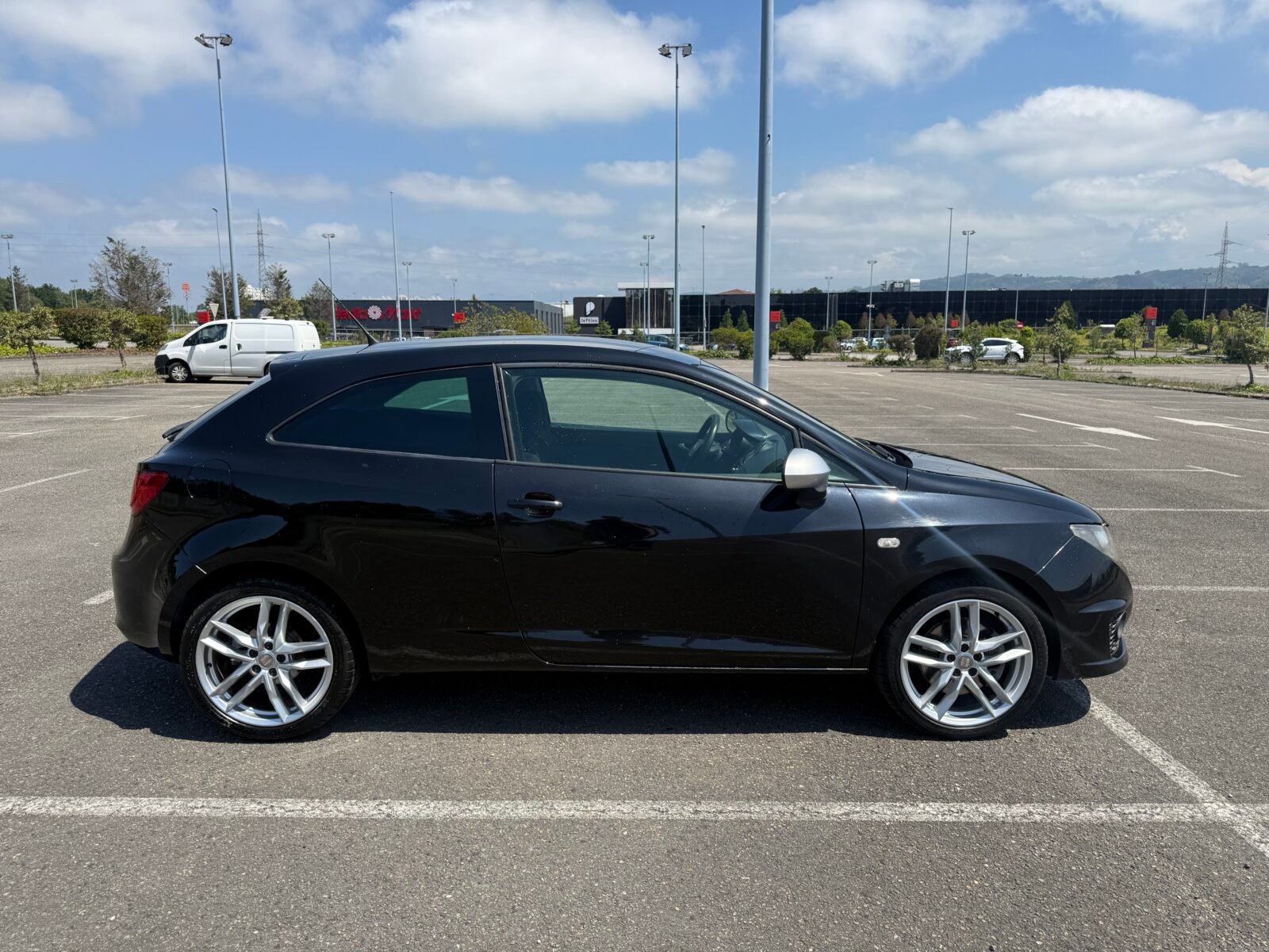 SEAT IBIZA FR 2.0 TDI 