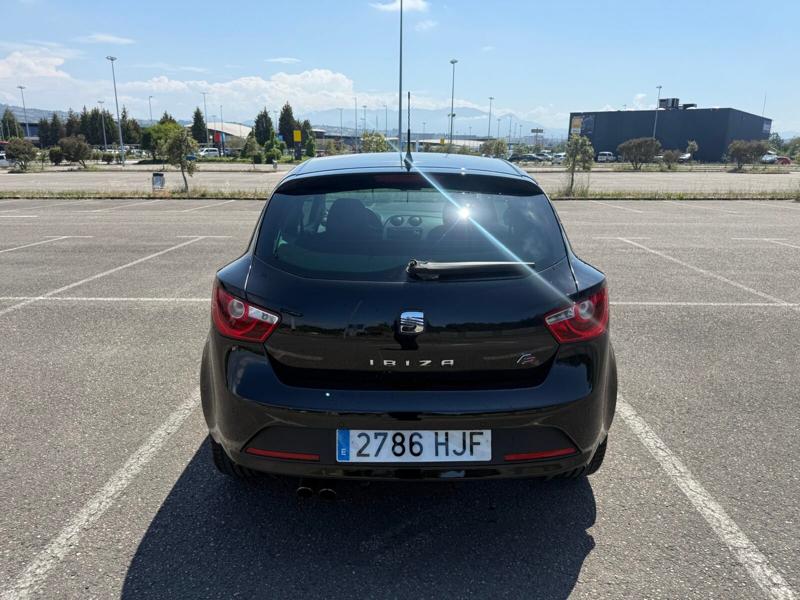 SEAT IBIZA FR 2.0 TDI 