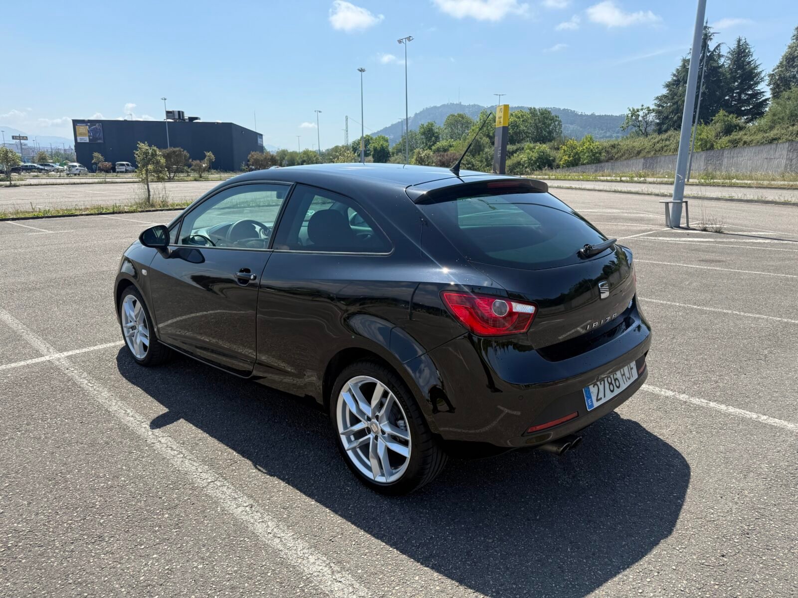 SEAT IBIZA FR 2.0 TDI 