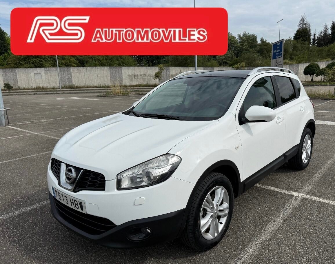 NISSAN qashqai 2.0 tekna 