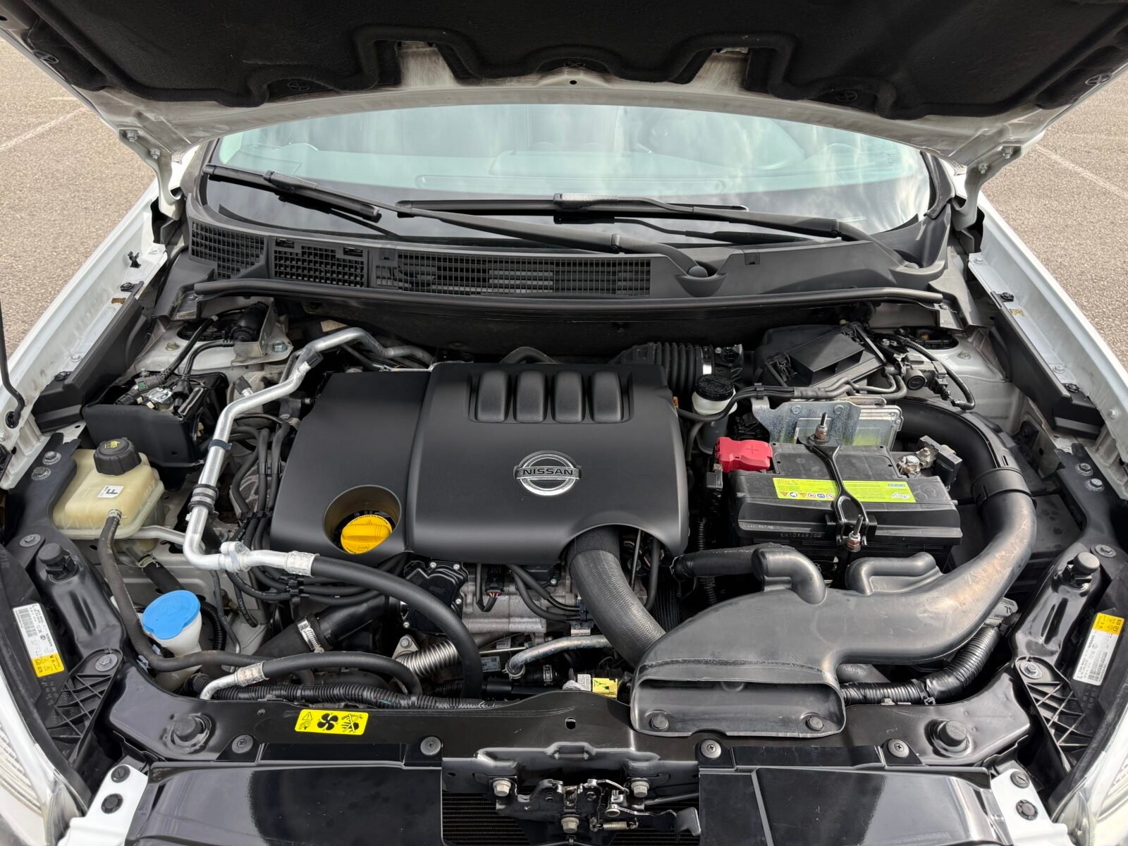 NISSAN qashqai 2.0 tekna 