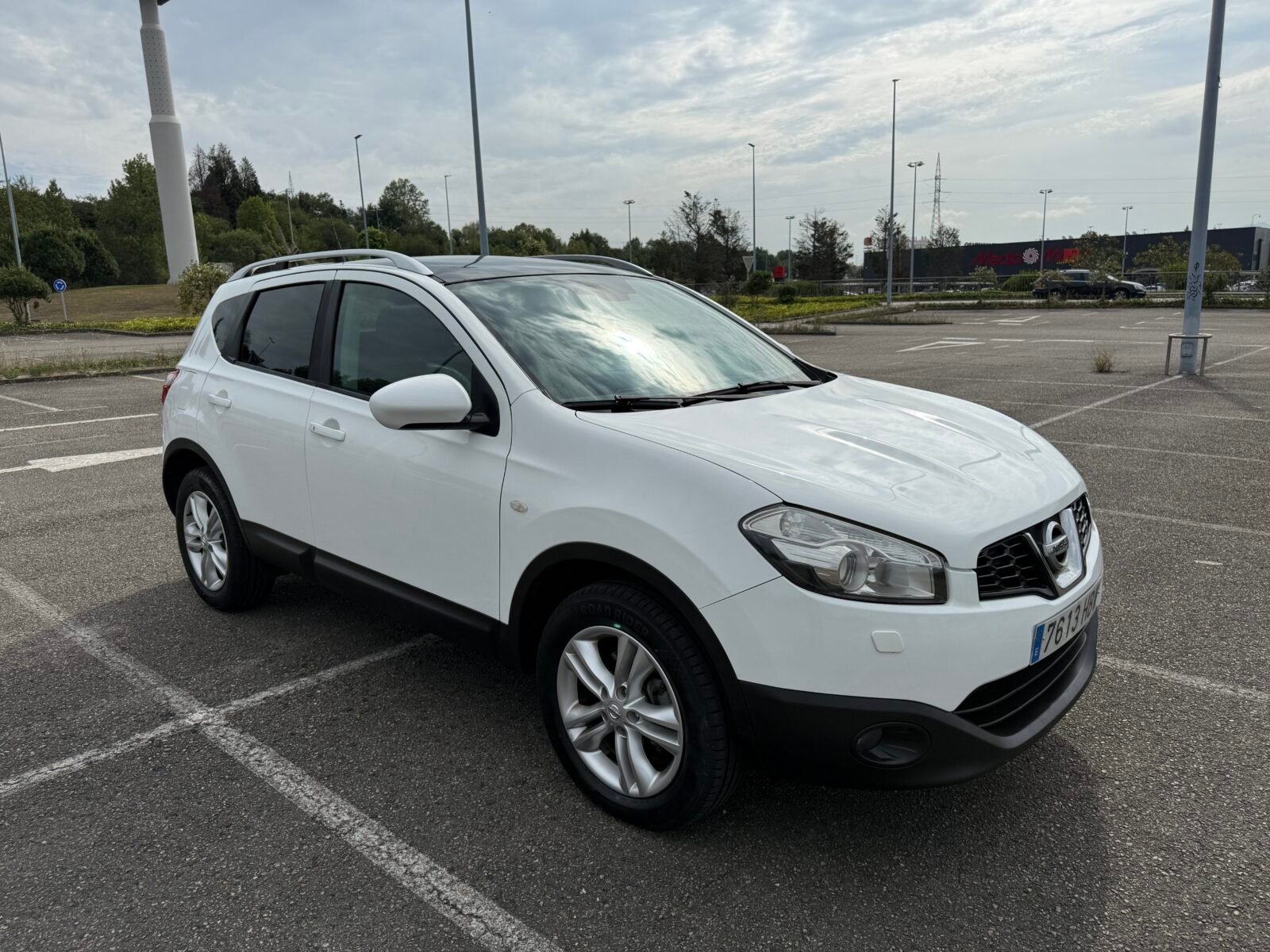 NISSAN qashqai 2.0 tekna 