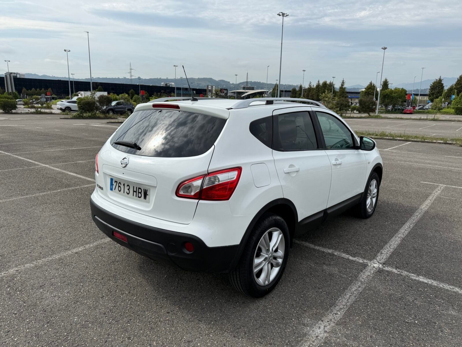 NISSAN qashqai 2.0 tekna 