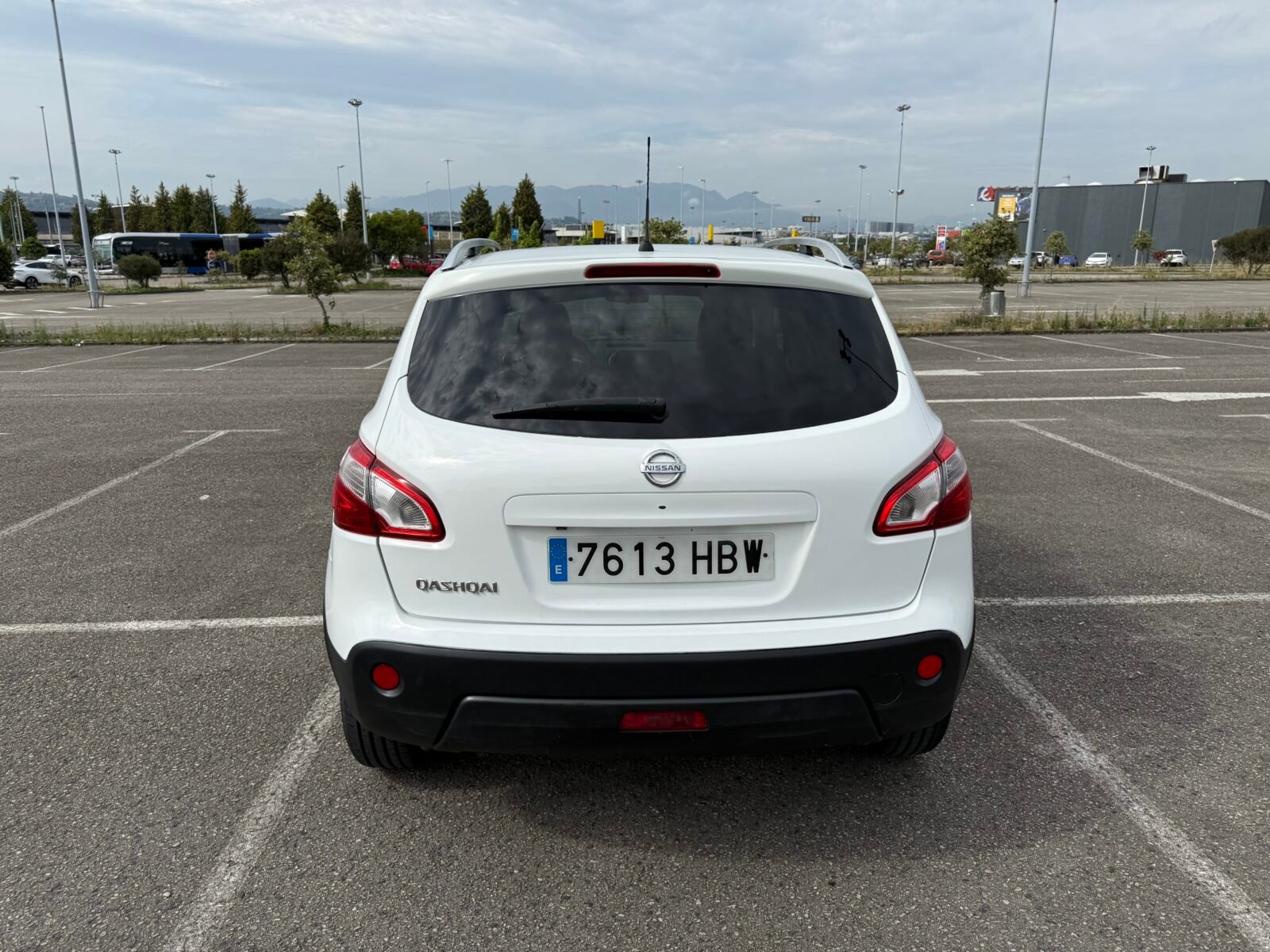 NISSAN qashqai 2.0 tekna 