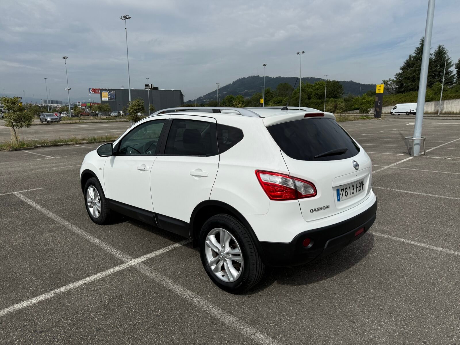 NISSAN qashqai 2.0 tekna 