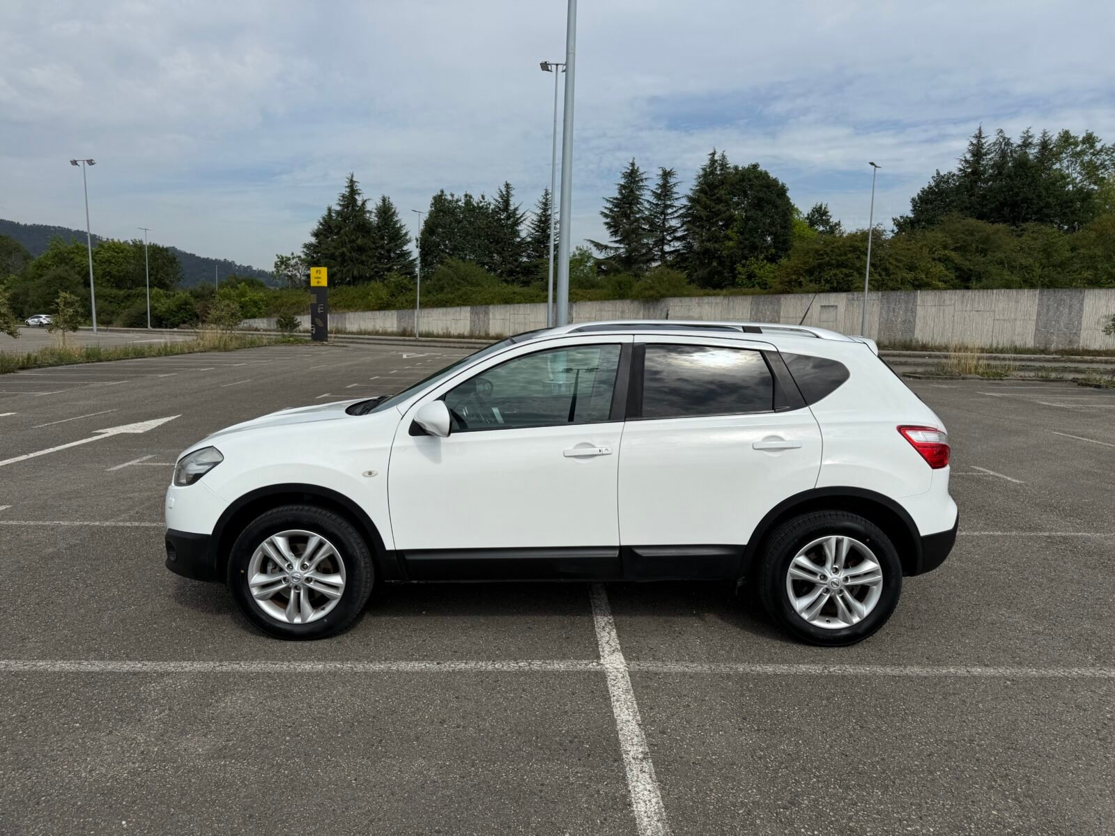 NISSAN qashqai 2.0 tekna 