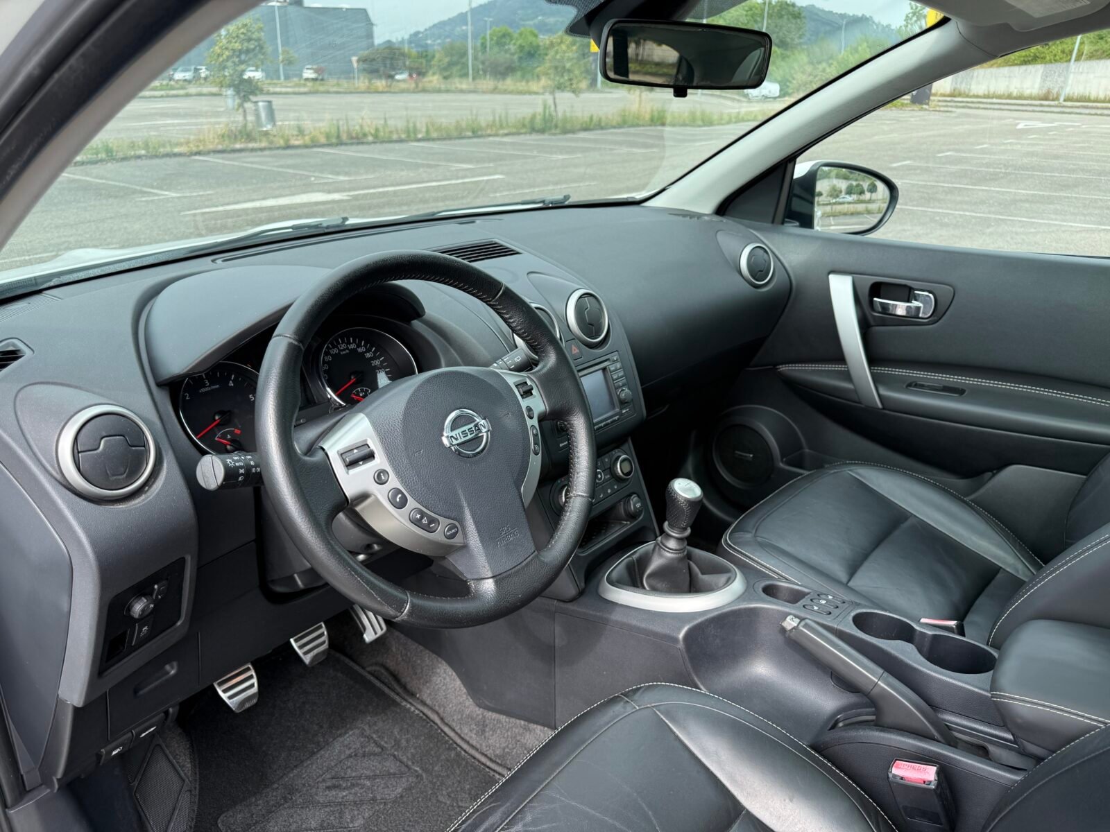 NISSAN qashqai 2.0 tekna 