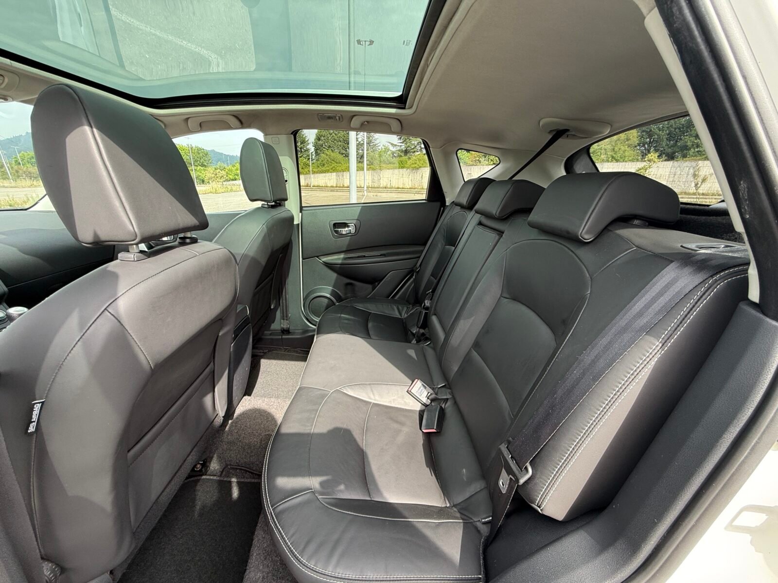 NISSAN qashqai 2.0 tekna 