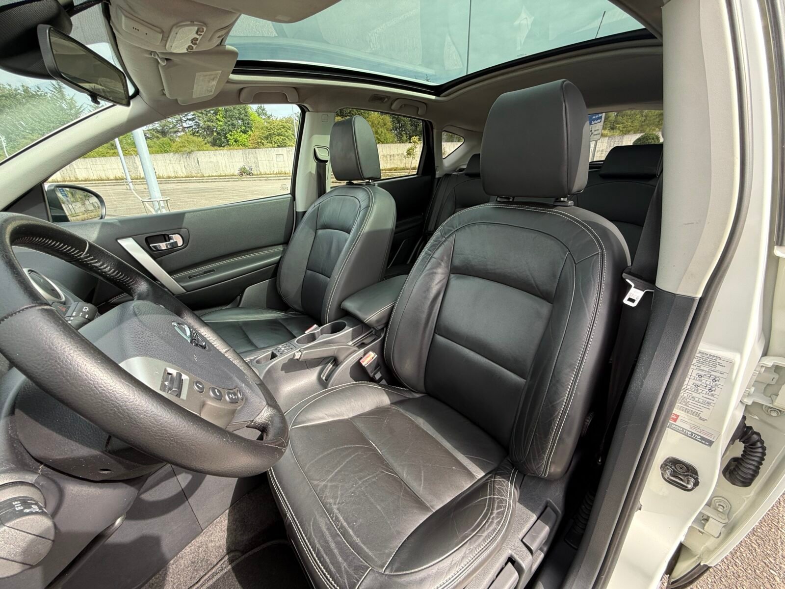 NISSAN qashqai 2.0 tekna 