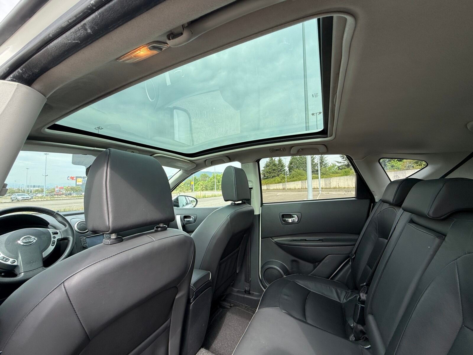NISSAN qashqai 2.0 tekna 