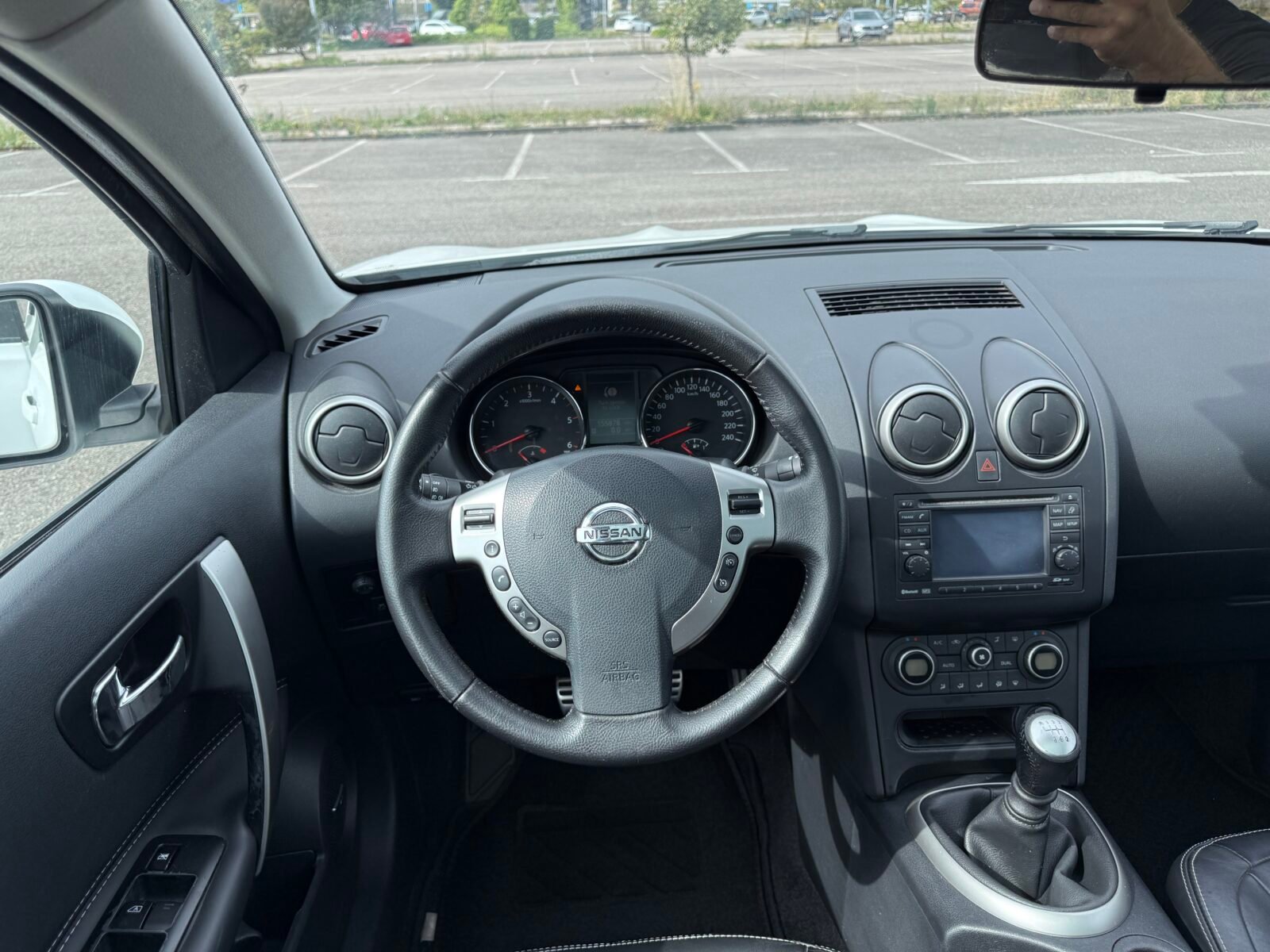 NISSAN qashqai 2.0 tekna 