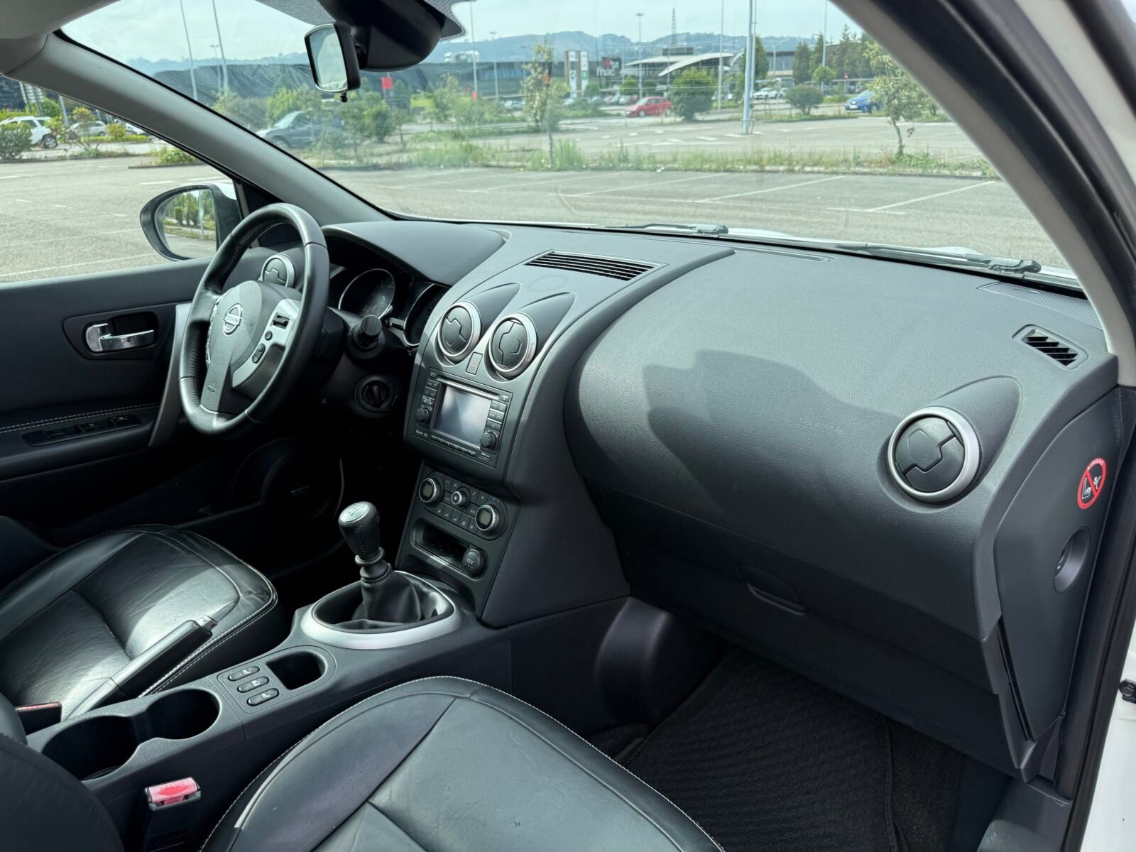 NISSAN qashqai 2.0 tekna 