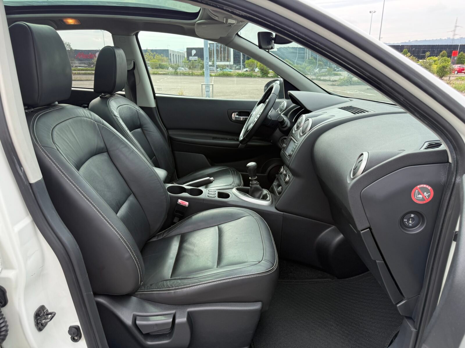 NISSAN qashqai 2.0 tekna 