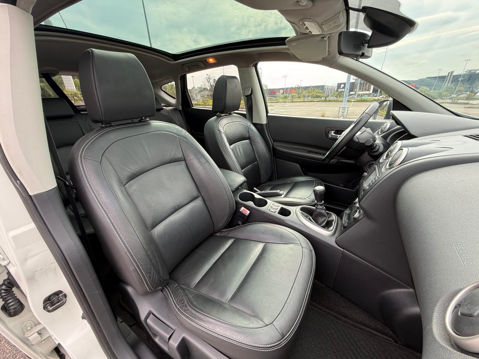 NISSAN qashqai 2.0 tekna 