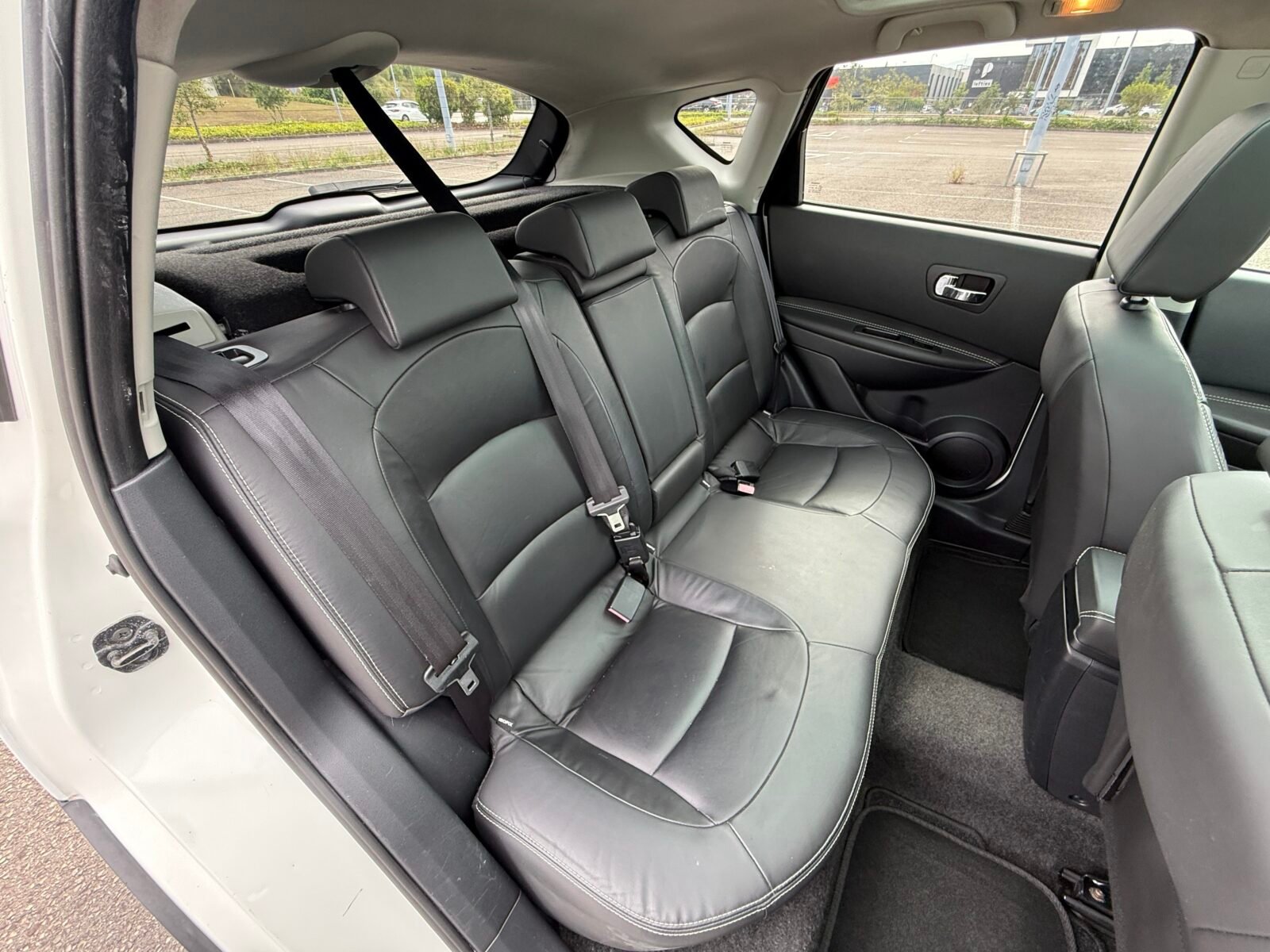 NISSAN qashqai 2.0 tekna 