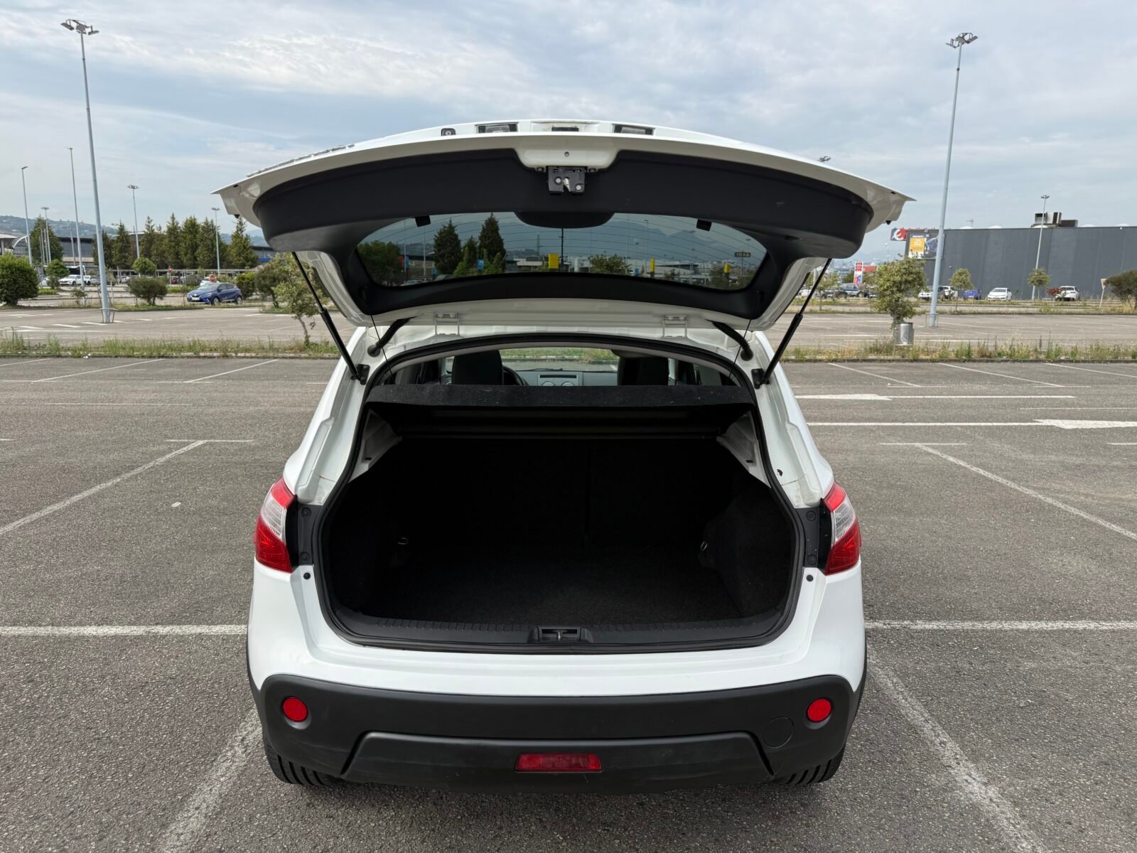 NISSAN qashqai 2.0 tekna 
