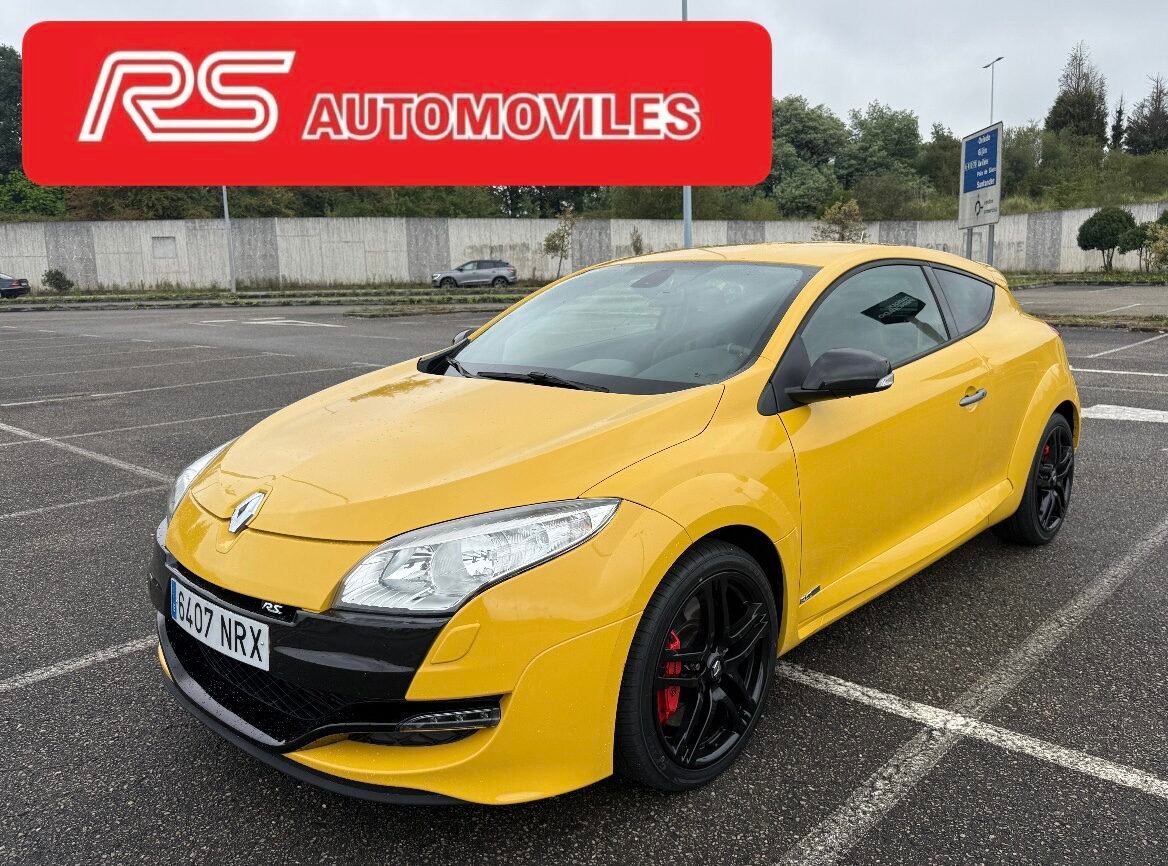 RENAULT Megane rs 2.0 TCe 