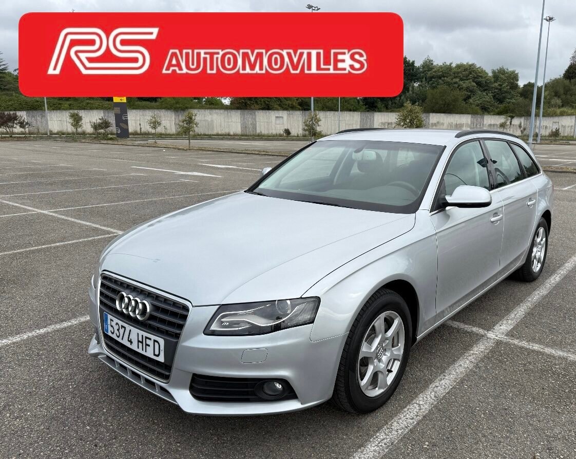 AUDI A4 2.0 TDI 