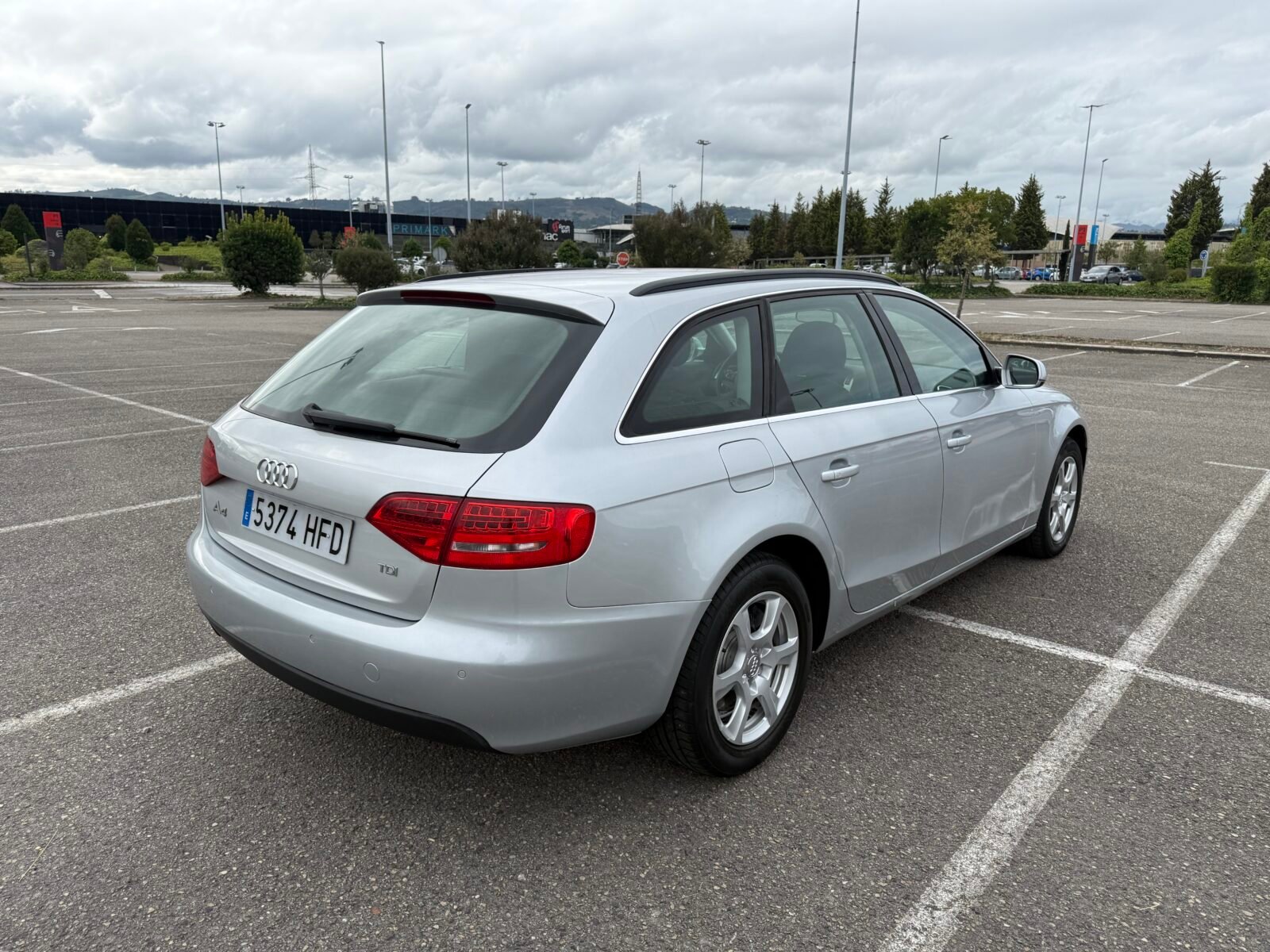 AUDI A4 2.0 TDI 