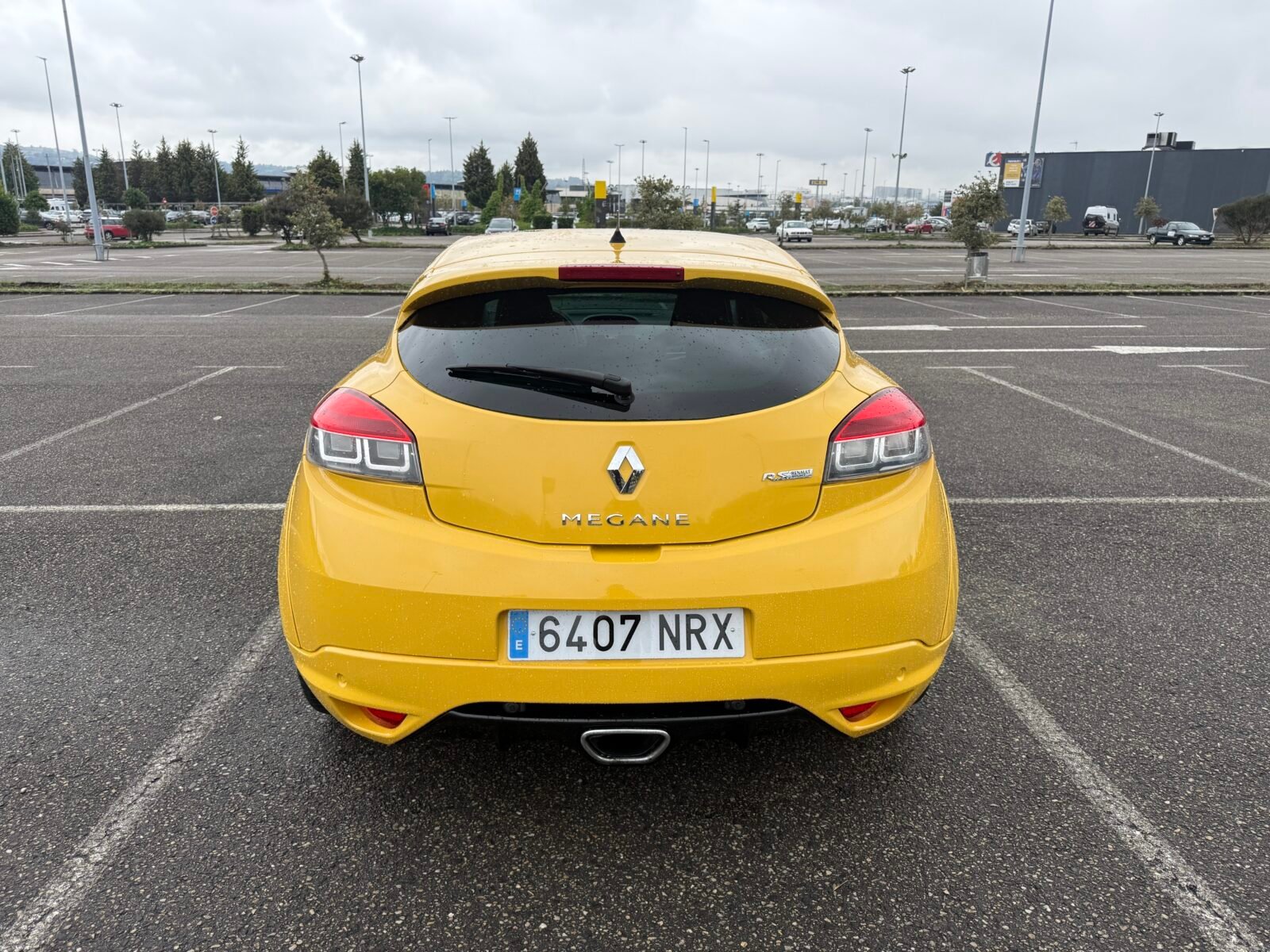 RENAULT Megane rs 2.0 TCe 