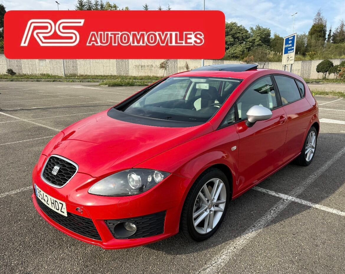 SEAT leon FR 2.0 TDI 