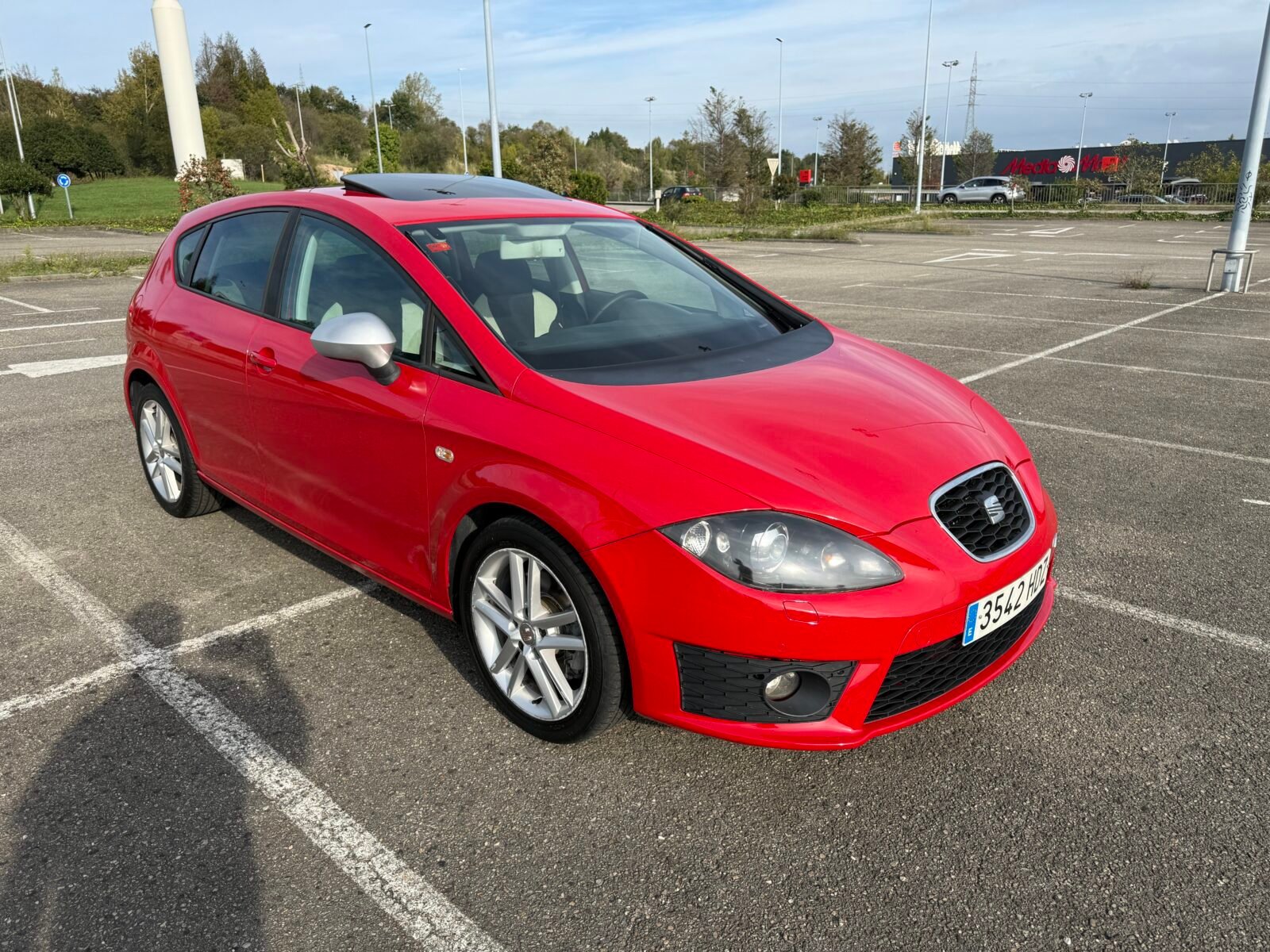 SEAT leon FR 2.0 TDI 