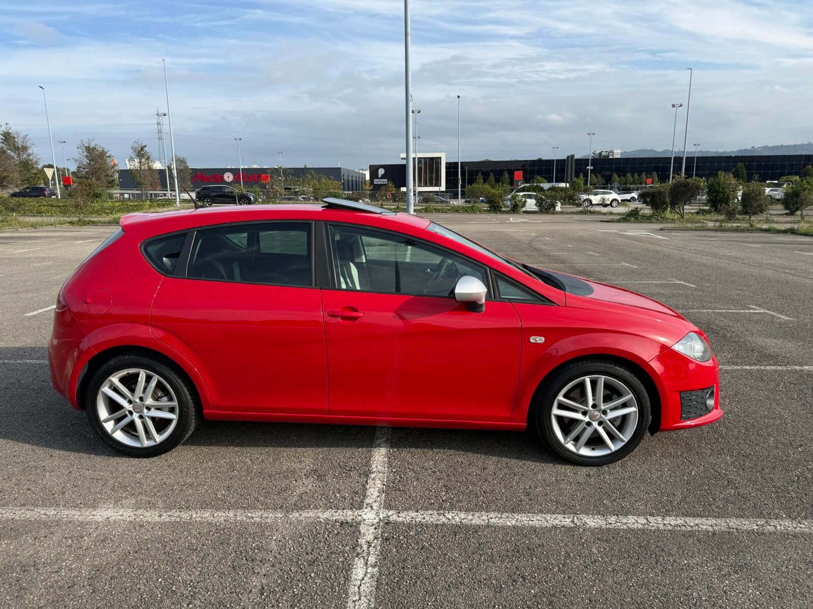 SEAT leon FR 2.0 TDI 