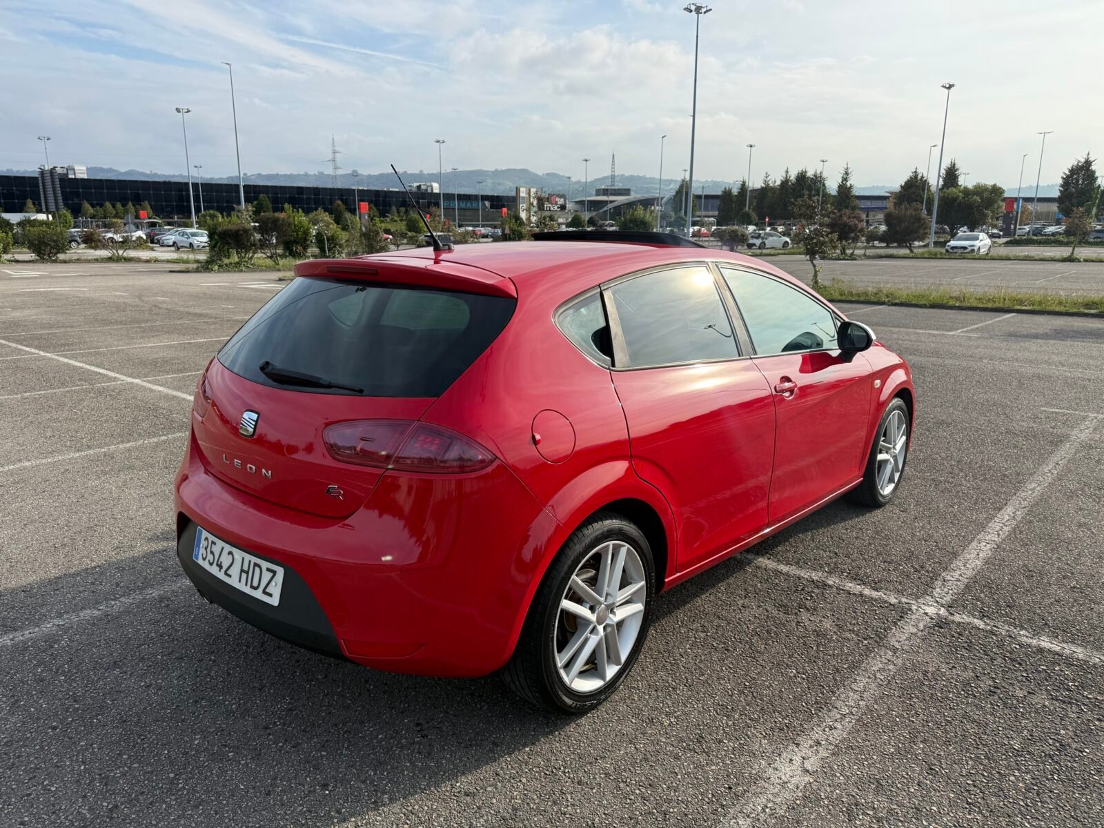 SEAT leon FR 2.0 TDI 