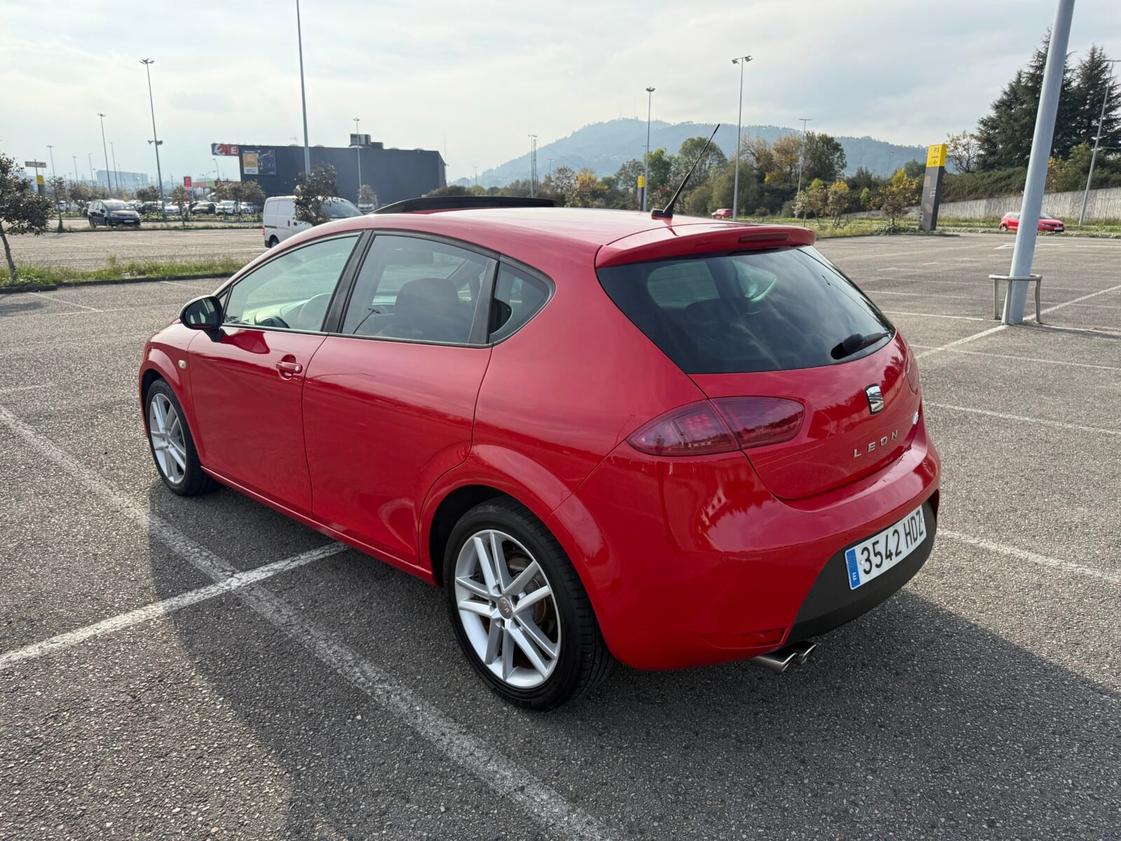 SEAT leon FR 2.0 TDI 