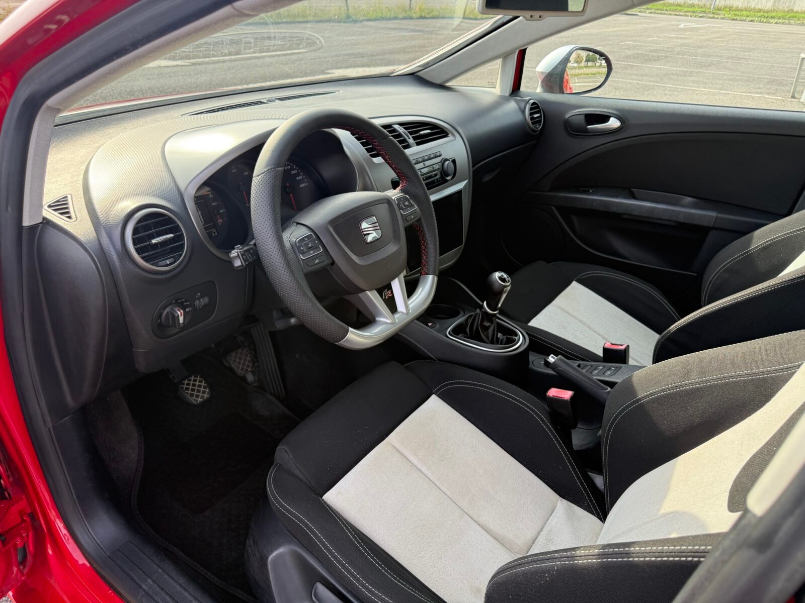 SEAT leon FR 2.0 TDI 