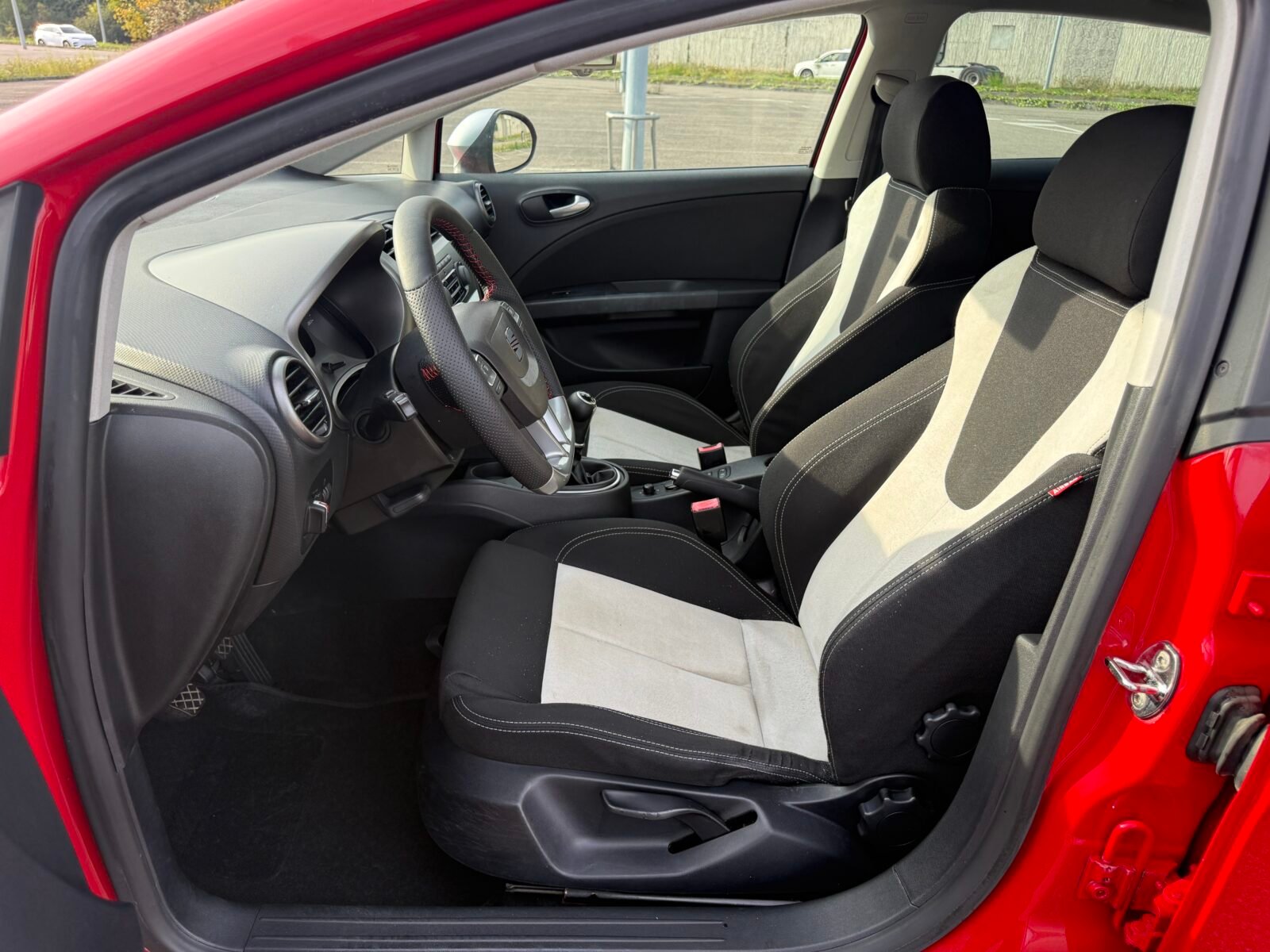 SEAT leon FR 2.0 TDI 